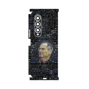 MAHOOT Collage of Steve Jobs 2-FullSkin Cover Sticker for Samsung Galaxy Z Fold4