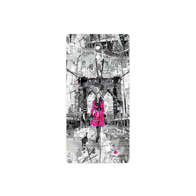 برچسب پوششی ماهوت مدل Collage of Catwalk Bridge مناسب برای گوشی موبایل نوکیا 3