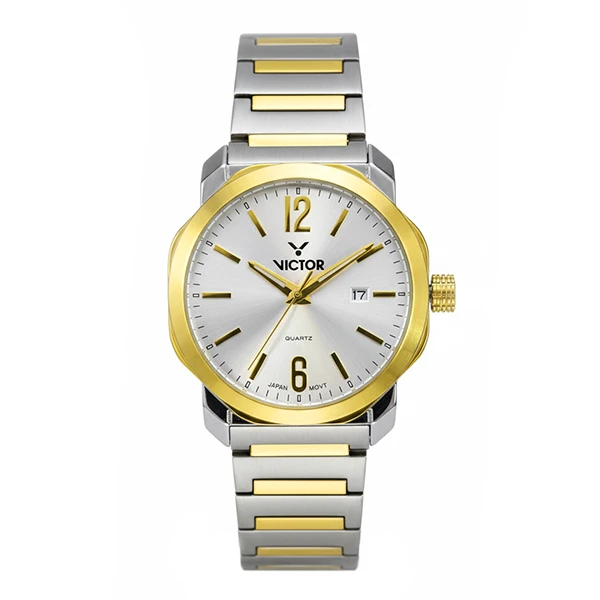 ساعت مچی عقربه‌ای کوارتز مردانه ویکتور مدل 5715M