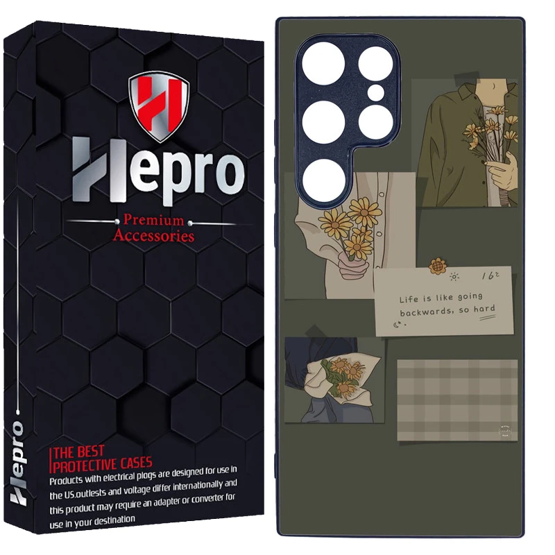 کاور هپرو طرح فانتزی مدل TPU مناسب برای گوشی موبایل سامسونگ Galaxy S24 ULTRA