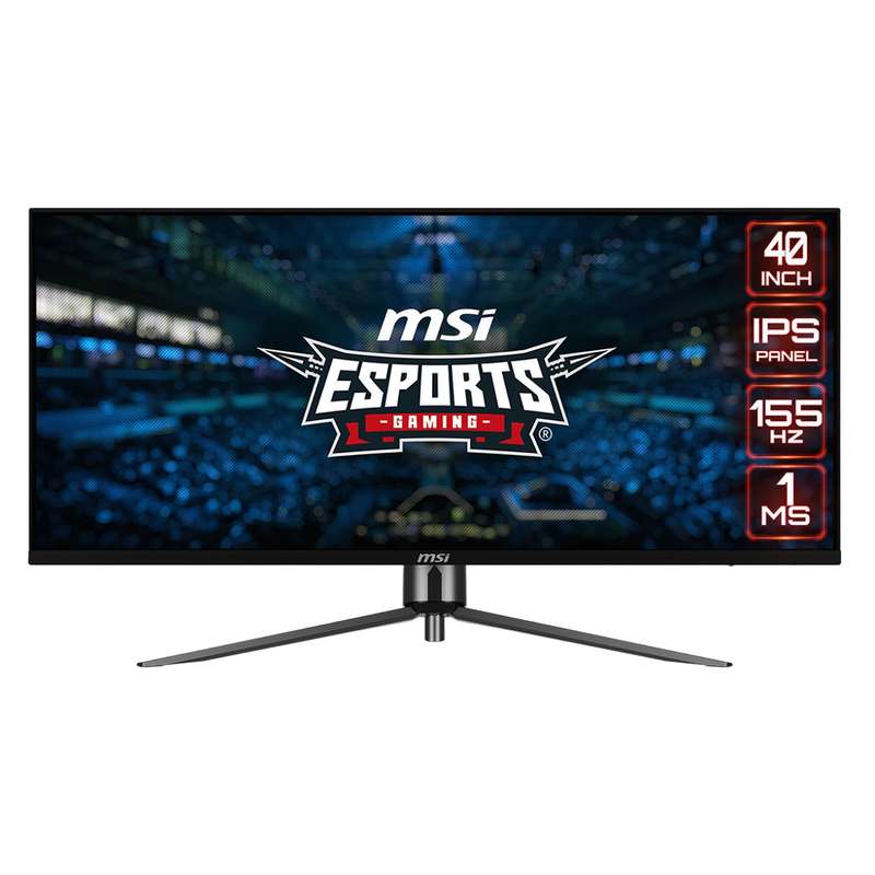 مانیتور اولتراواید MSI 40 اینچ