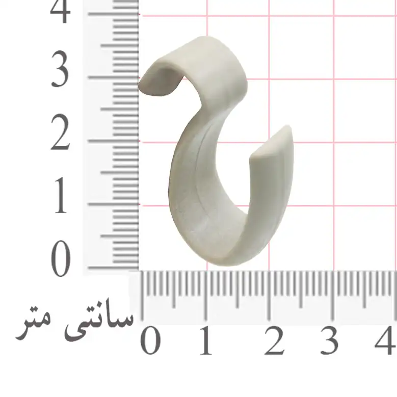 گیره جالباسی دستگیره سقف خودرو بیلگین مدل C-4 بسته 4 عددی