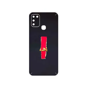 MAHOOT Collage of Embrace Cover Sticker for Infinix Hot 10 Play