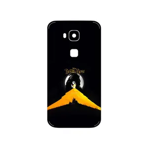 MAHOOT Beauty and the Beast Cover Sticker for Huawei Ascend G8