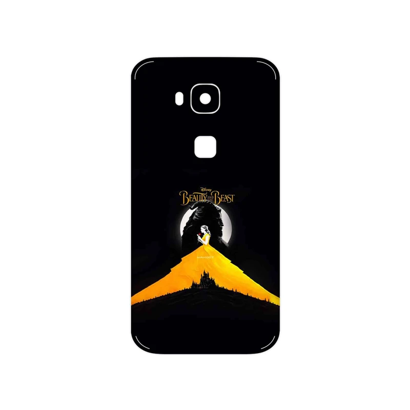 برچسب پوششی ماهوت مدل Beauty and the Beast مناسب برای گوشی موبایل هوآوی Ascend G8