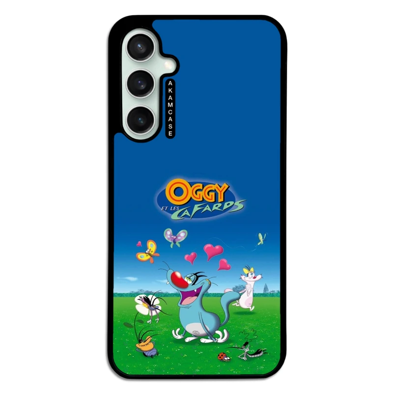 کاور آکام مدل AMC-WSGS23FE-OGGY-10 مناسب برای گوشی موبایل سامسونگ Galaxy S23 FE