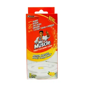 چسب خوشبو کننده توالت فرنگی مستر ماسل مدل Citrus بسته 3 عددی 