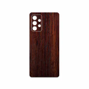 MAHOOT Red-Wood Cover Sticker for Samsung Galaxy A52s 5G