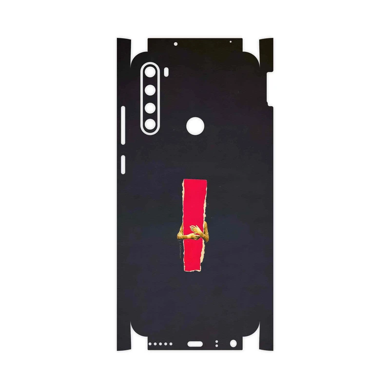 برچسب پوششی ماهوت مدل Collage of Embrace-FullSkin مناسب برای گوشی موبایل شیائومی Redmi Note 8T