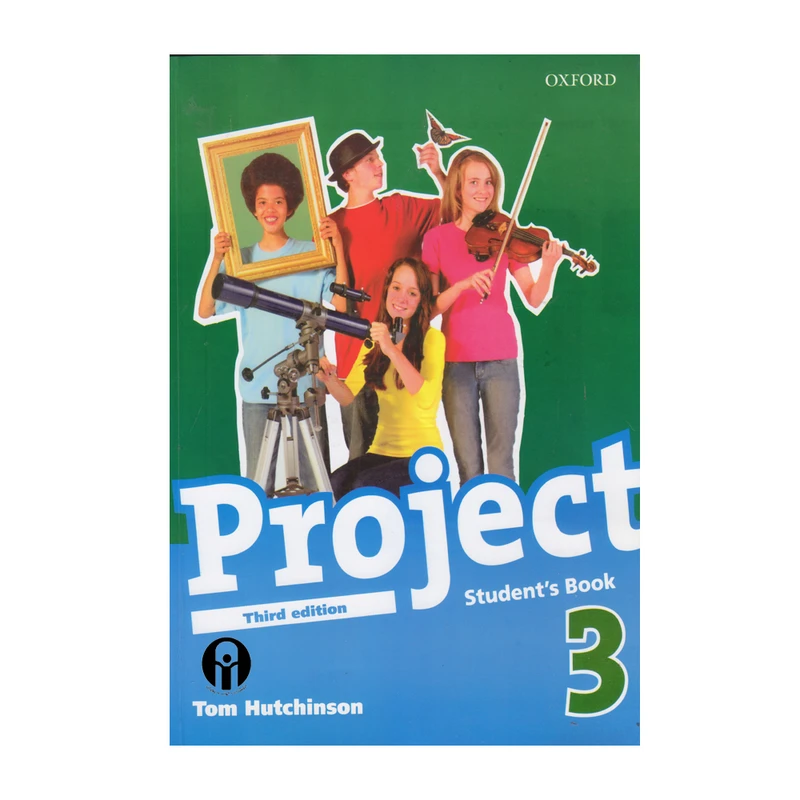 کتاب Project 3 Third Edition اثر Tom Hutchinson And Lynda Edwards انتشارات الوندپویان