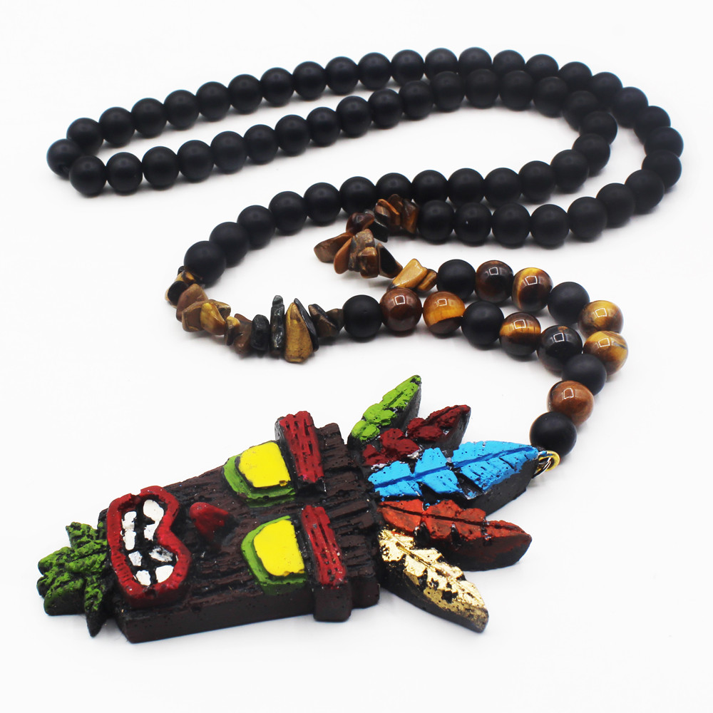 گردنبند مردانه رزالیا مدل بازی کراش NM-BRP-2