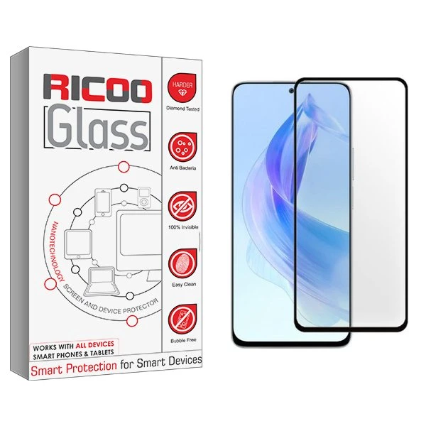 محافظ صفحه نمایش شیشه ای ریکو مدل RiC2 مناسب برای گوشی موبایل آنر X50i