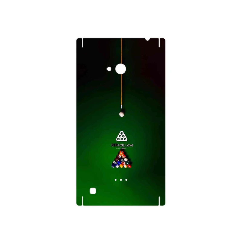 برچسب پوششی ماهوت مدل Pool Billiards Pro مناسب برای گوشی موبایل نوکیا Lumia 720