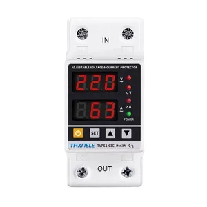 محافظ ولتاژ تکسنله مدل TVPS1-63C