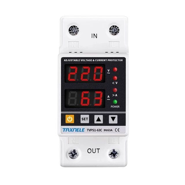 محافظ ولتاژ تکسنله مدل TVPS1-63C