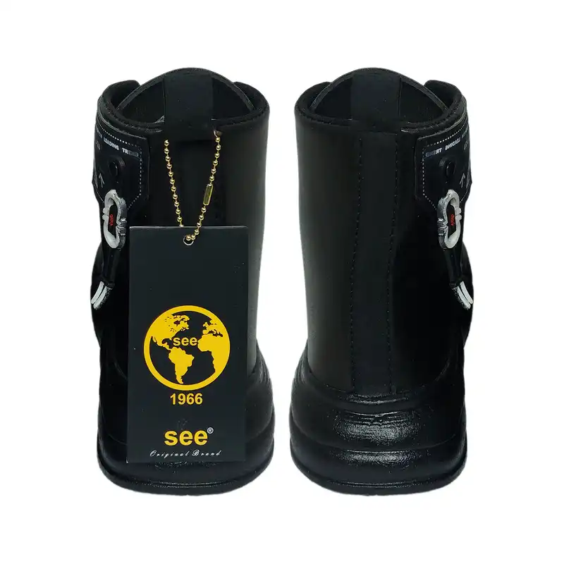 نیم بوت زنانه سیی مدل واشنگتن زمستانی کد 2059