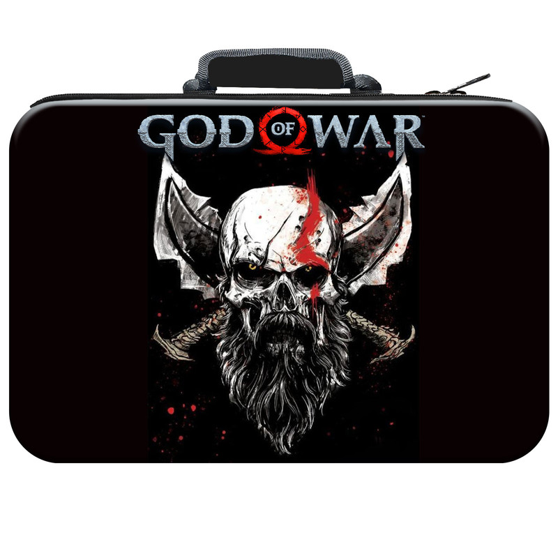 کیف حمل کنسول پلی استیشن 5 مدل Kratos Zombie