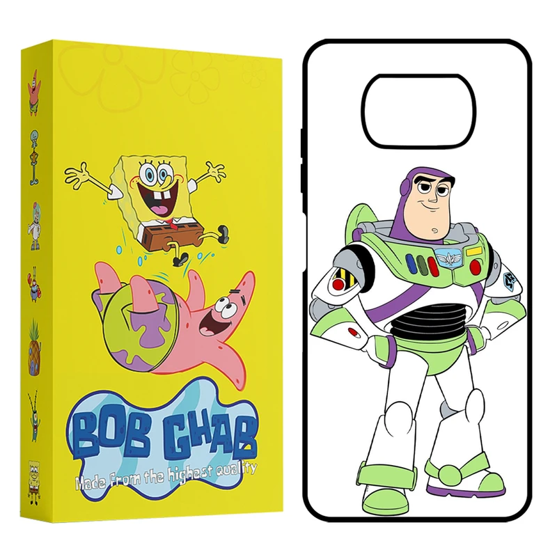 کاور باب قاب مدل BCHAPX3 مناسب برای گوشی موبایل شیائومی Poco X3 4G / Poco X3 Pro 4G