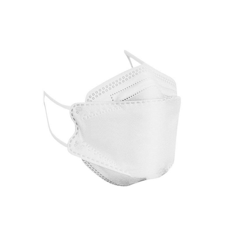 ماسک تنفسی باران مدل پنج لایه سه بعدی KF94-W5 بسته 25 عددی ماسک تنفسی باران مدل پنج لایه سه بعدی KF94-W5 بسته 25 عددی