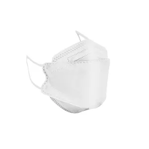 ماسک تنفسی باران مدل پنج لایه سه بعدی KF94-W5 بسته 25 عددی