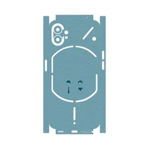 MAHOOT Minimal Miss and Mister-FullSkin Cover Sticker for Nothing Phone 1