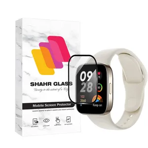 Shahr Glass PMMWSH Screen Protector For Xiaomi Redmi Watch 3 Active