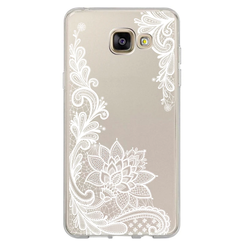 کاور مگافون کد C18-W مناسب برای گوشی موبایل سامسونگ Galaxy A7 2016 / A710