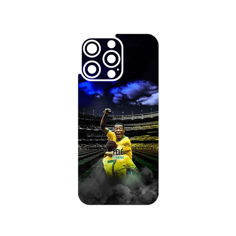 برچسب پوششی ماهوت مدل Pele مناسب برای گوشی موبایل اپل iPhone 15 Pro Max