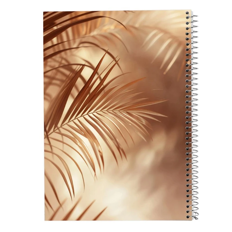 دفتر ژورنال نویسی 50 برگ مدوپد مدل نقطه ای طرح برگ کد DF15574