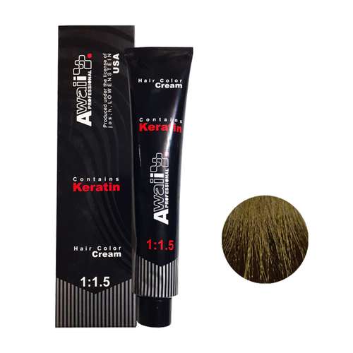 رنگ مو آوایی شماره 8.0 حجم 120 میلی لیتر رنگ بلوند روشن