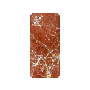 MAHOOT Red Marble Cover Sticker for Wiko T10