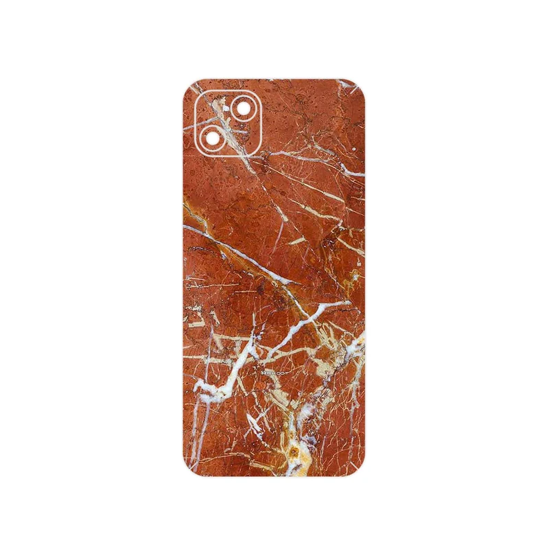 برچسب پوششی ماهوت مدل Red Marble مناسب برای گوشی موبایل ویکو T10