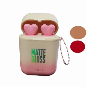 رژ لب جامد مانسلی مدل MATTE شماره 208-209 بسته 2 عددی