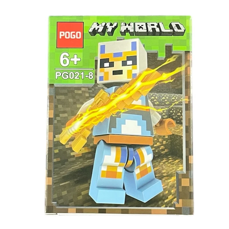 ساختنی مدل پوگو ۱۲ قطعه کد ۷۷۸۹