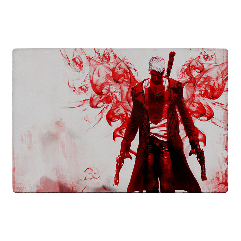 ماوس پد مخصوص بازی زیگ زاگ طرح devil may cry کد 4071