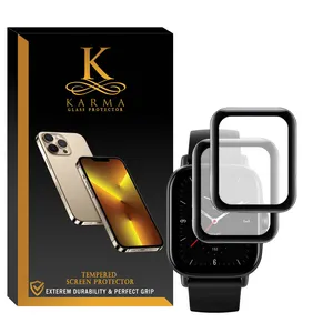 محافظ صفحه نمایش کارما مدل KA_07 مناسب برای ساعت هوشمند شیائومی GTS 2E بسته دو عددی