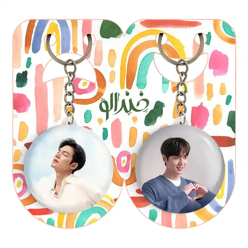 جاکلیدی خندالو مدل لی مین هو Leemin ho کد 2088020884 مجموعه 2 عددی