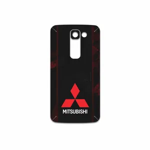 MAHOOT Mitsubishi Motor Cover Sticker for LG G2 mini