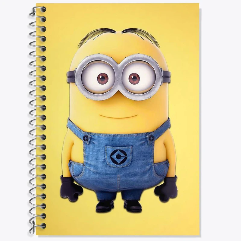 دفتر لغت 50 برگ خندالو مدل مینیون ها Minions کد 13723