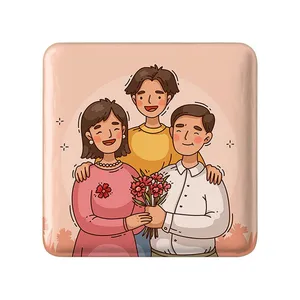 مگنت خندالو مدل خانواده شاد کد 29048