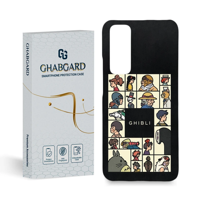 کاور قاب گارد مدل پسرانه مناسب برای گوشی موبایل هوآوی Nova 7