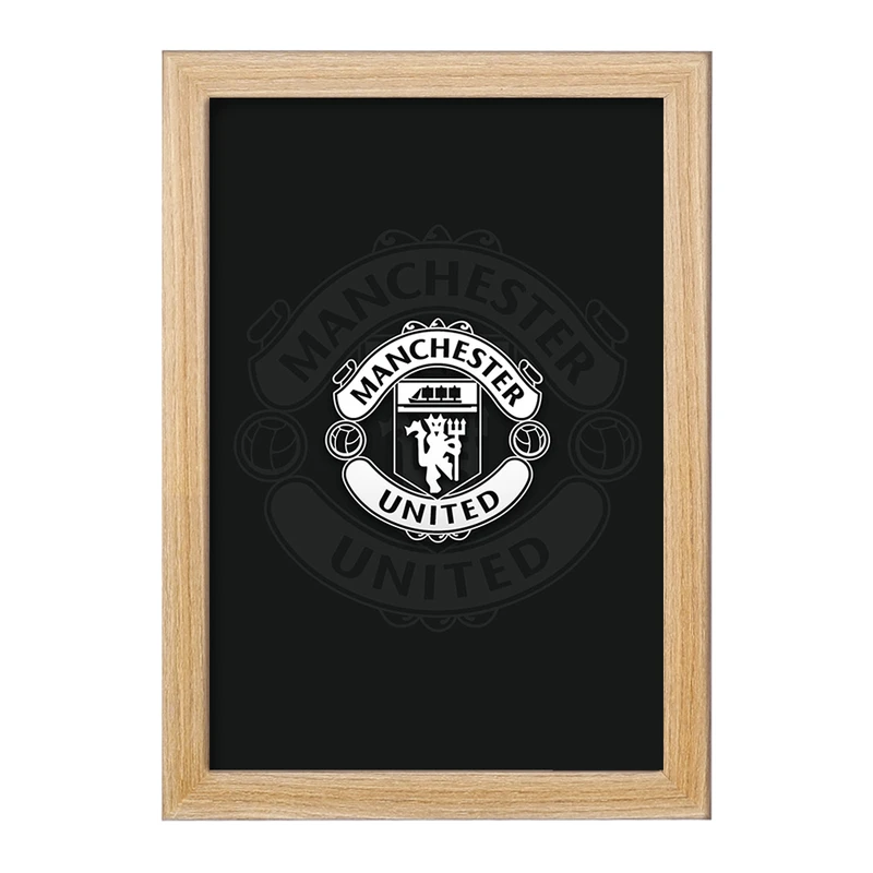 تابلو خندالو مدل باشگاه منچستر یونایتد کد 26519