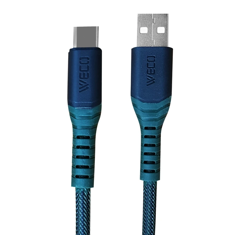 کابل تبدیل USB به microUSB مدل WE- 10 طول 1 متر