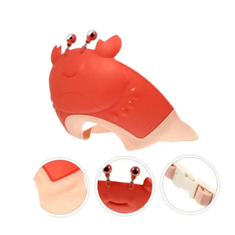 کلاه حمام نوزادی مدل خرچنگ