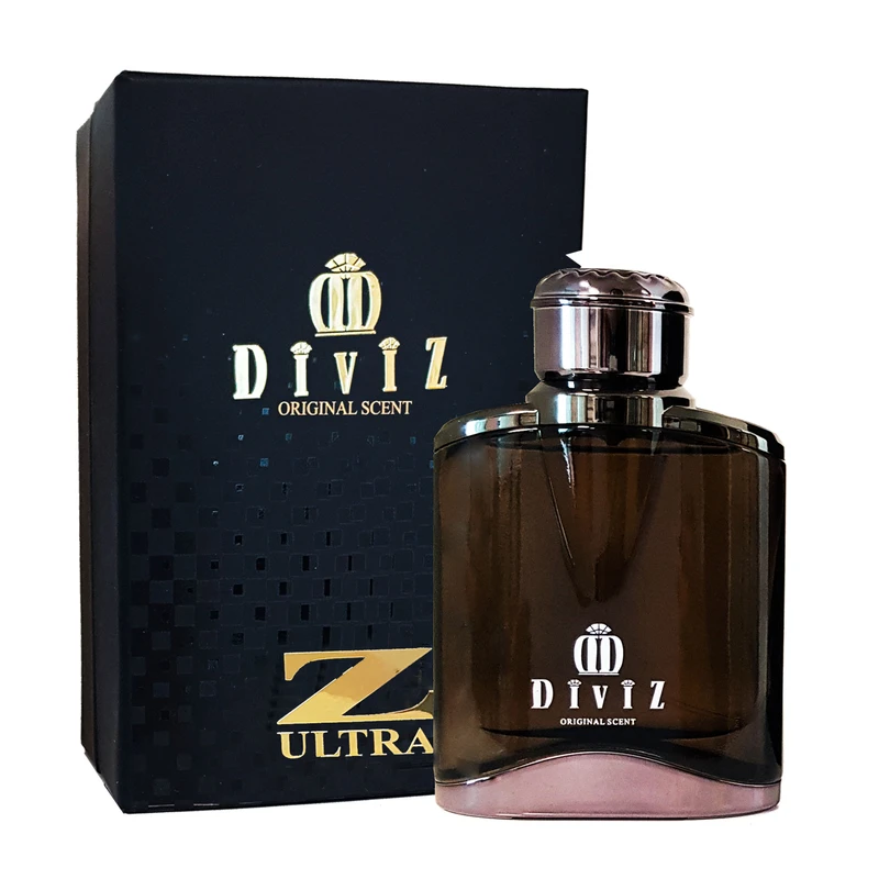 ادوپرفیوم دیوایز مدل اولترا z با رایحه گرمحجم 100 میلی‌لیتر