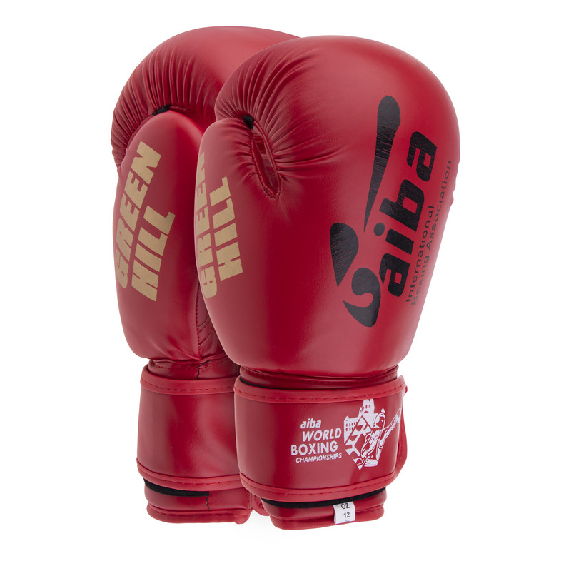 دستکش بوکس گرین هیل مدل aiba 2024