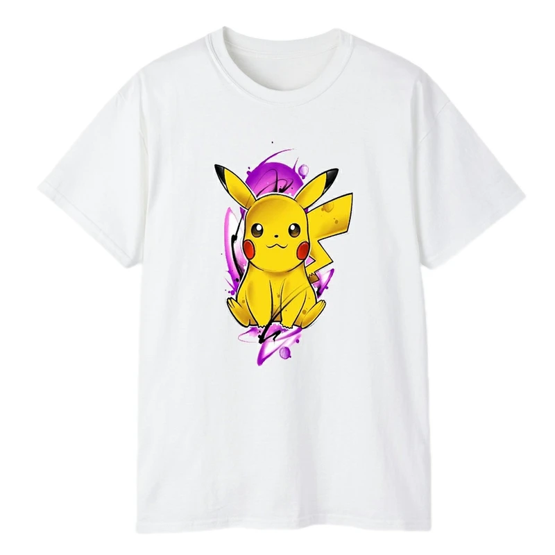 تی شرت آستین کوتاه مردانه مدل دیجیمون ها ربات ها کارتونی کد 034