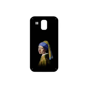 MAHOOT Girl with a Pearl Earring of Vermeer Cover Sticker for Huawei Ascend G525