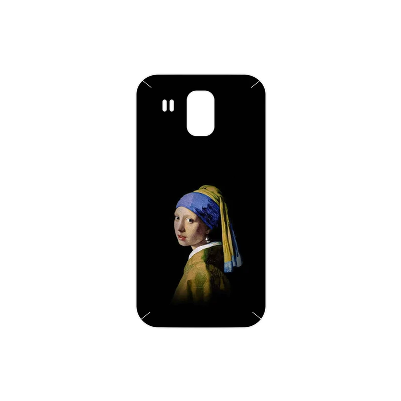برچسب پوششی ماهوت مدل Girl with a Pearl Earring of Vermeer مناسب برای گوشی موبایل هوآوی Ascend G525