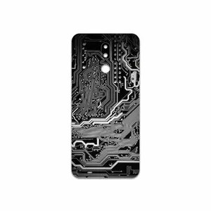 MAHOOT Black Printed Circuit Board Cover Sticker for Nokia 3.2 TA-1164